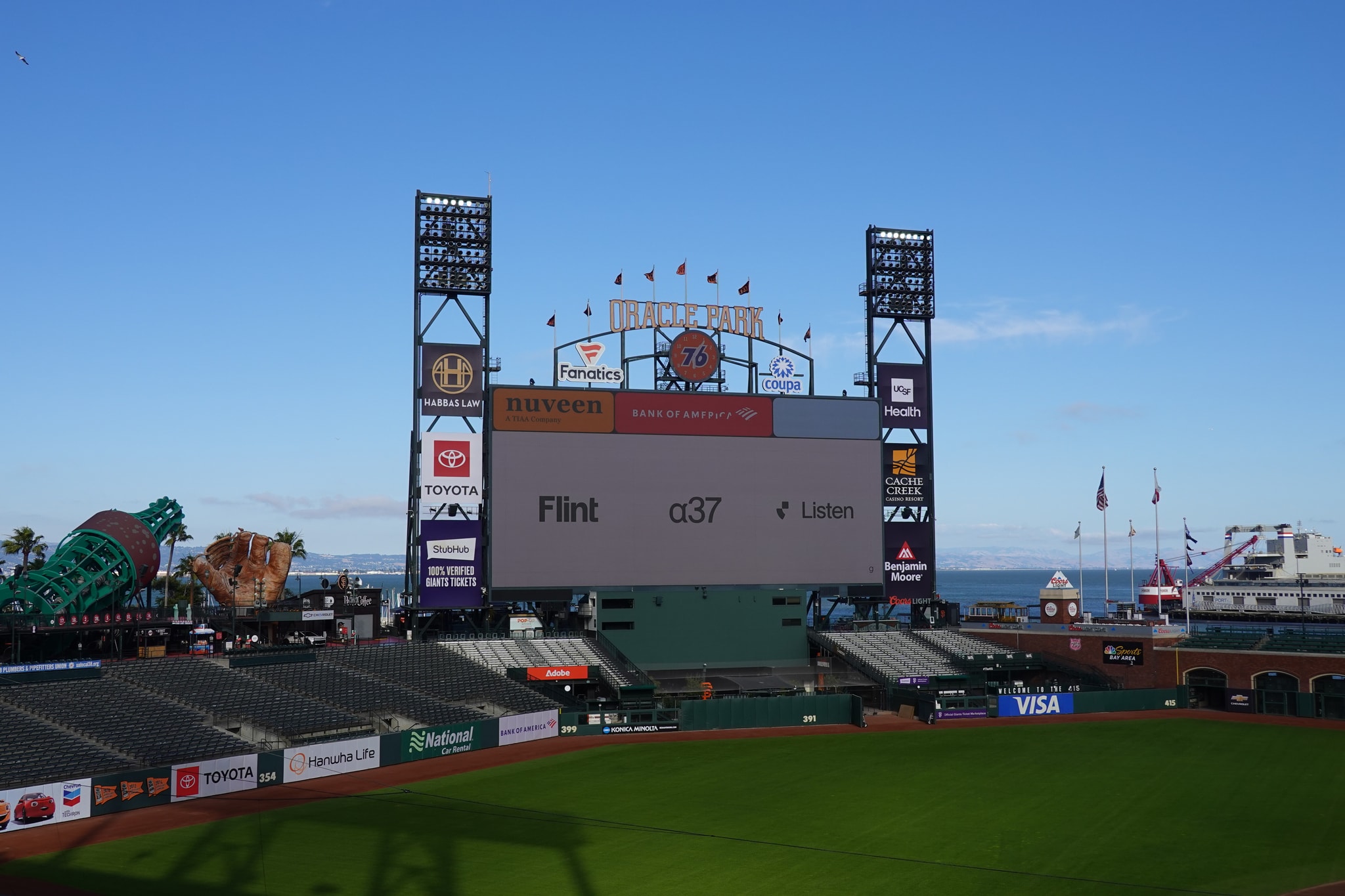 a37 @ oracle park